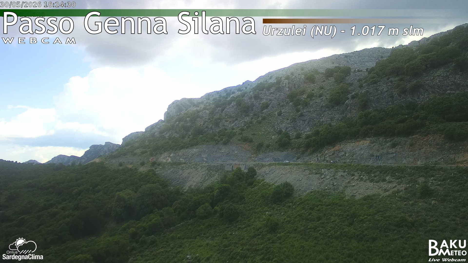 time-lapse frame, Genna Silana webcam