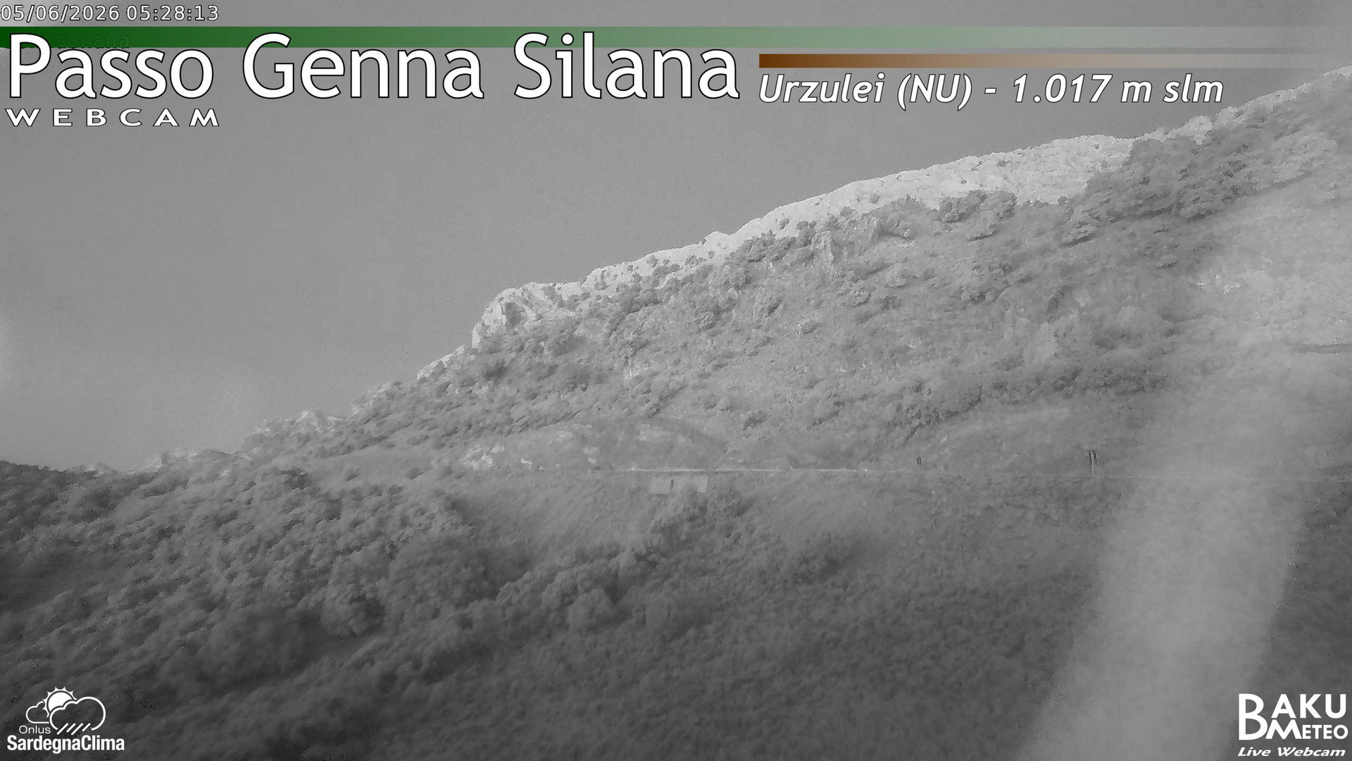 time-lapse frame, Genna Silana webcam