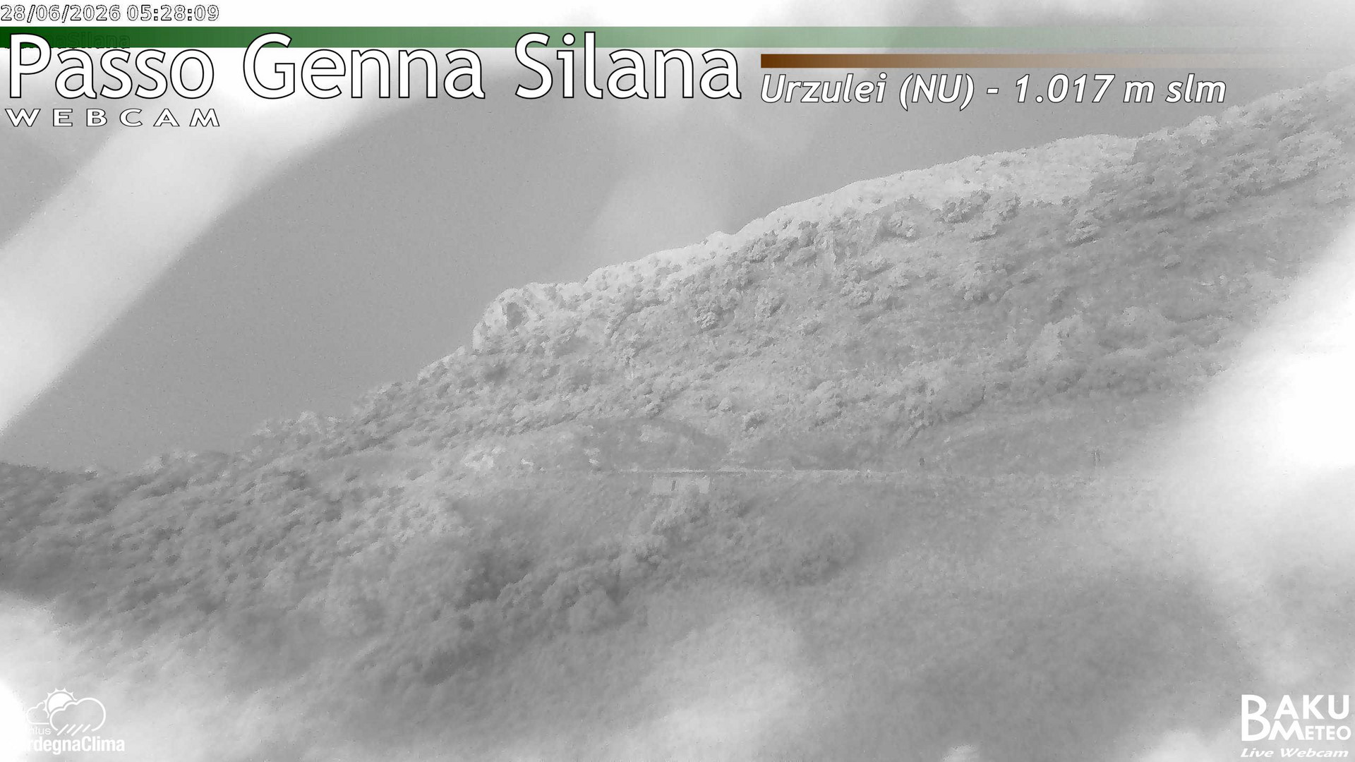 time-lapse frame, Genna Silana webcam