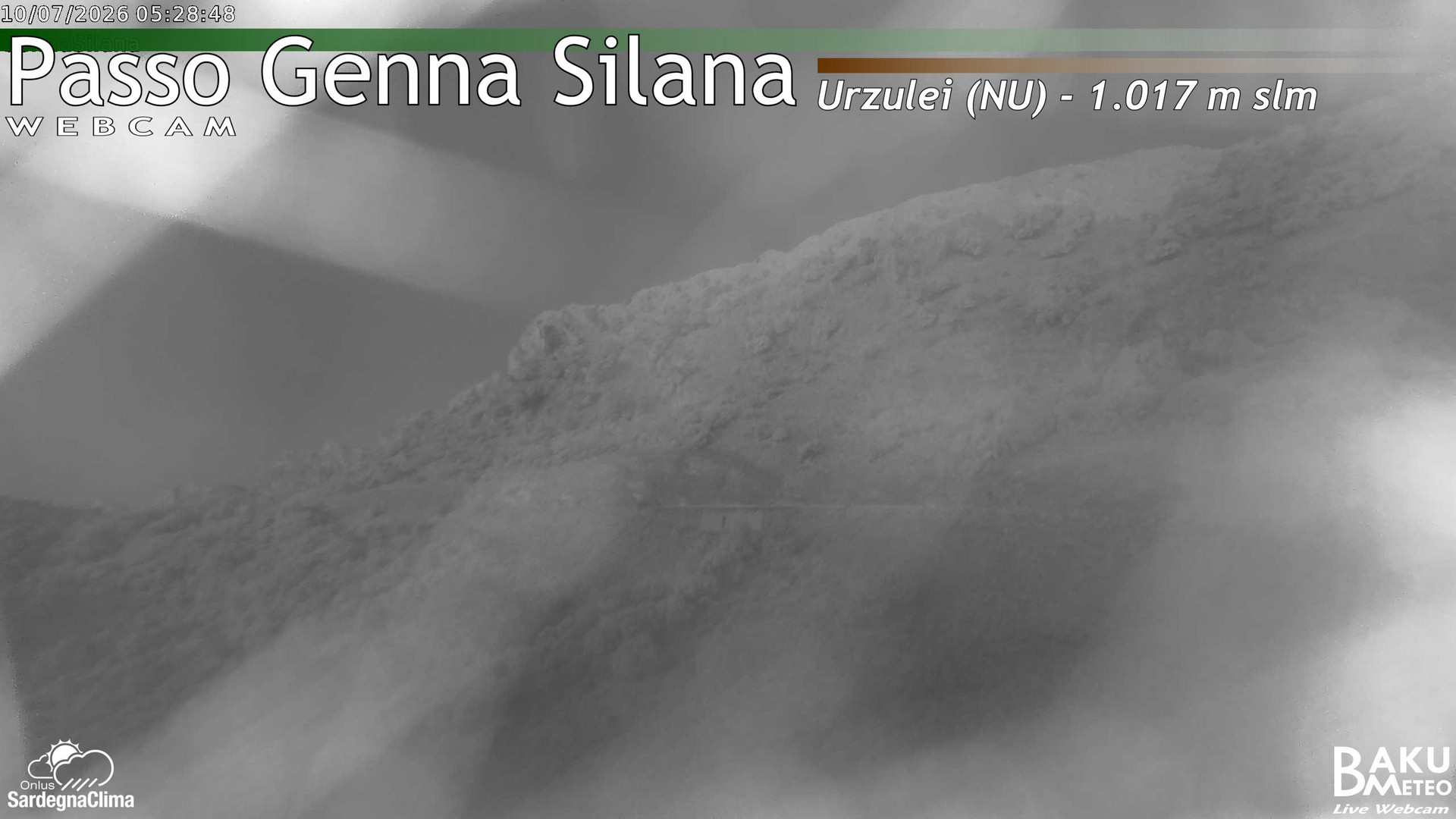 time-lapse frame, Genna Silana webcam