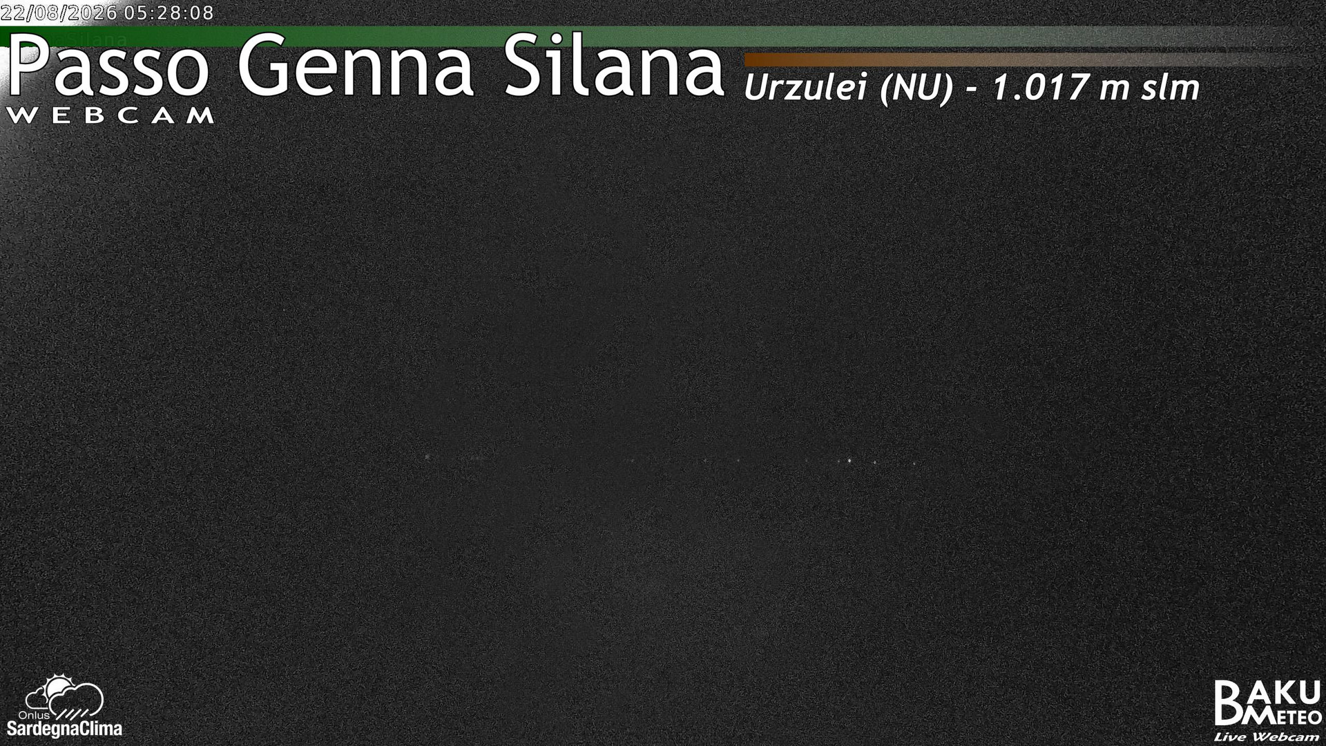 time-lapse frame, Genna Silana webcam