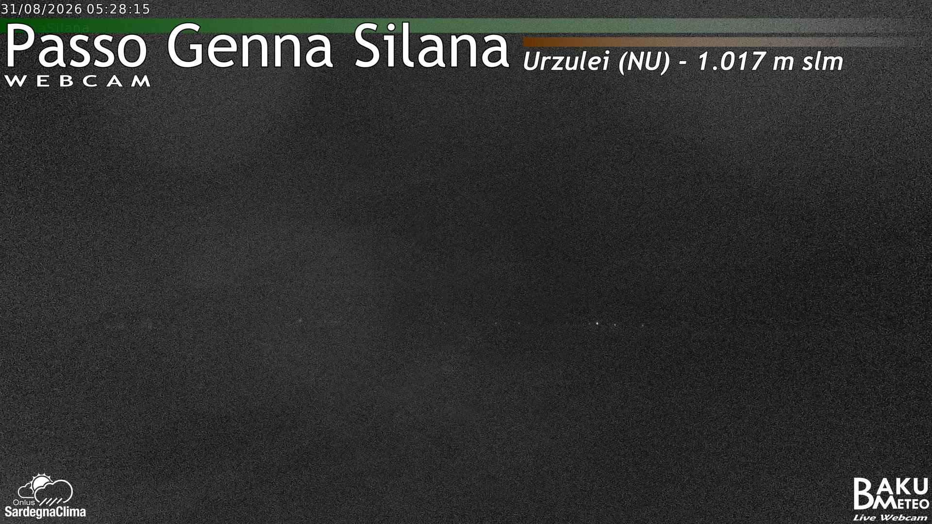 time-lapse frame, Genna Silana webcam