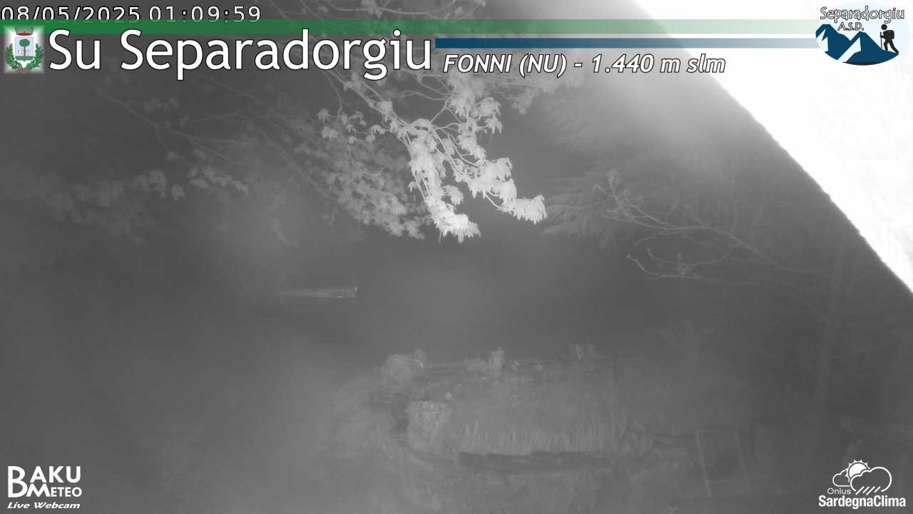 time-lapse frame, Separadorgiu webcam