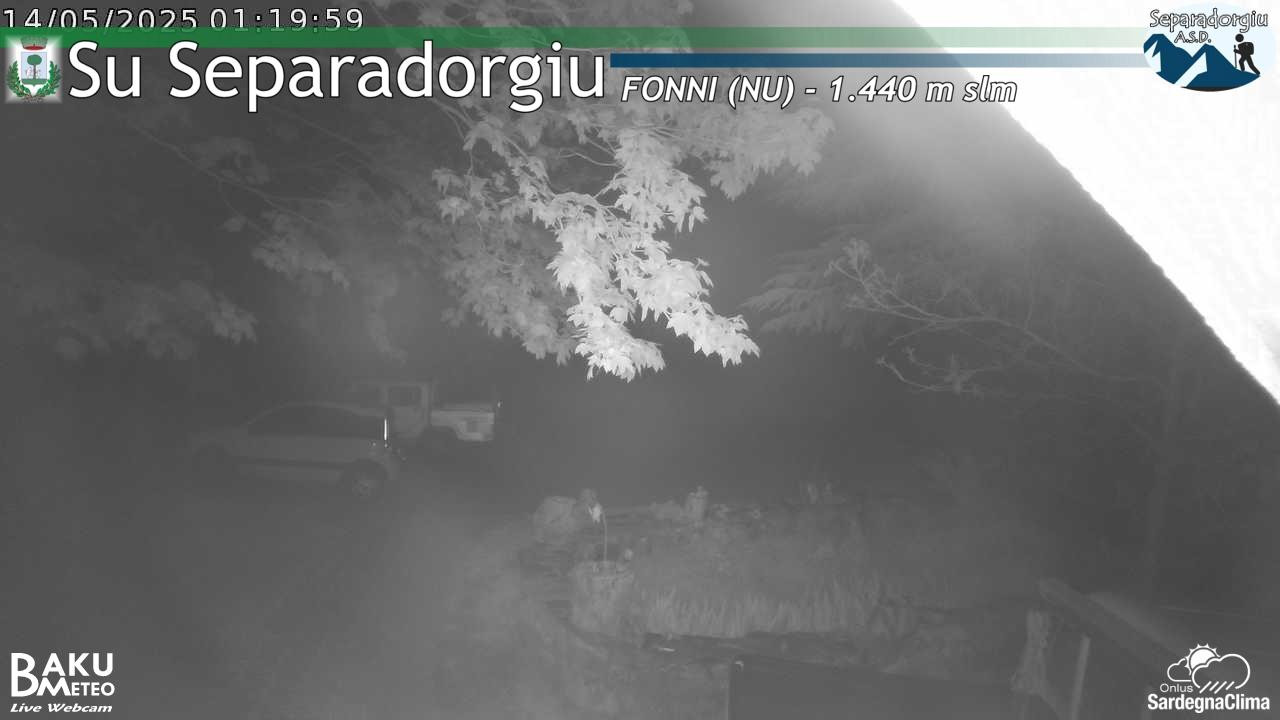 time-lapse frame, Separadorgiu webcam