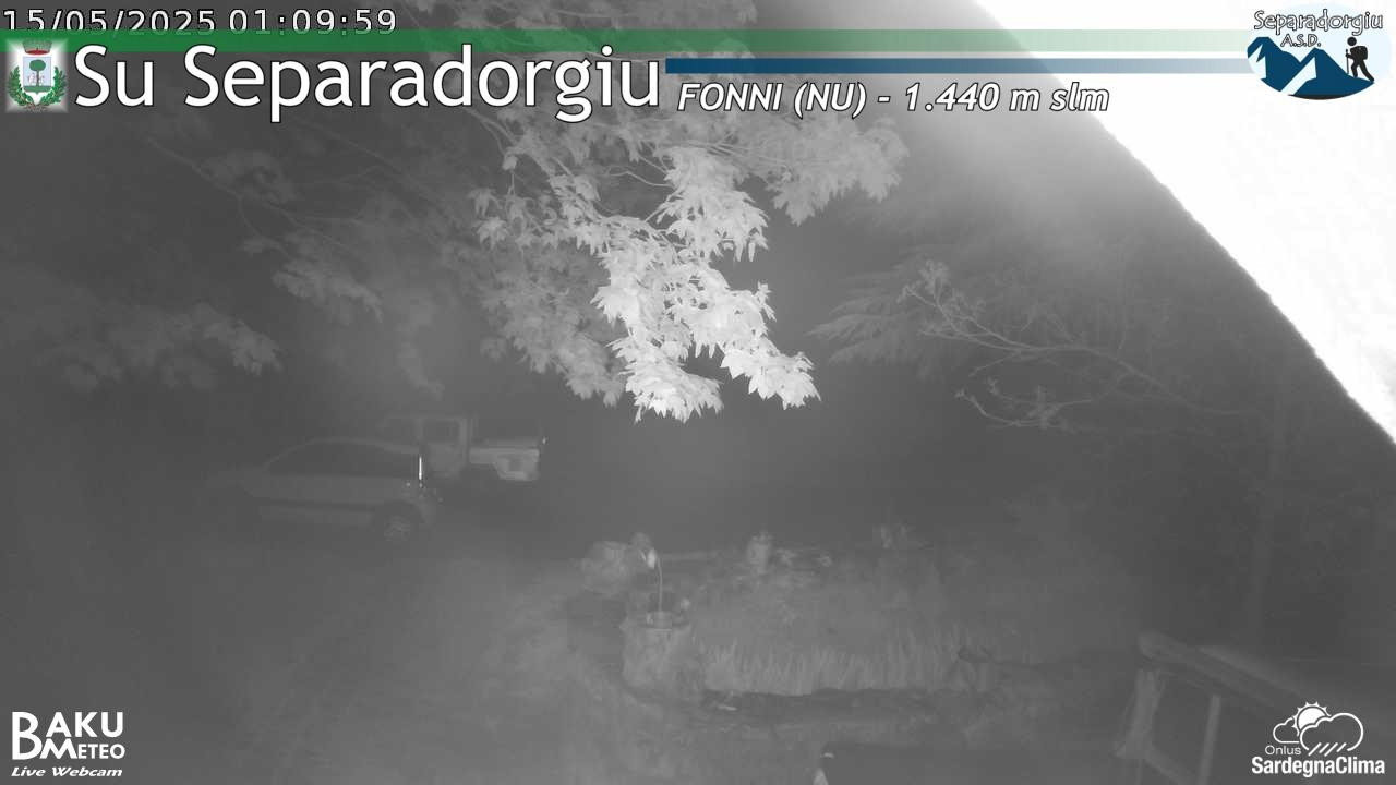 time-lapse frame, Separadorgiu webcam