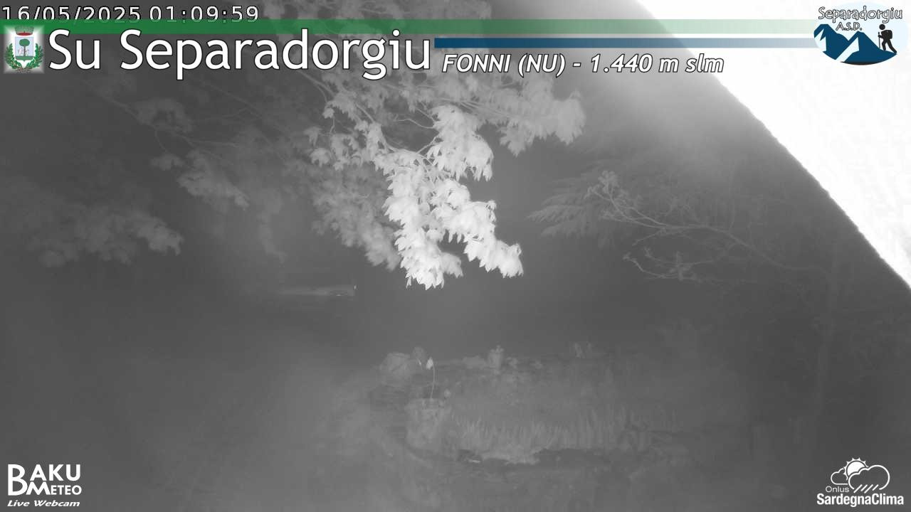 time-lapse frame, Separadorgiu webcam