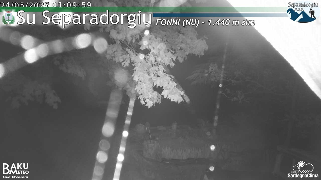 time-lapse frame, Separadorgiu webcam