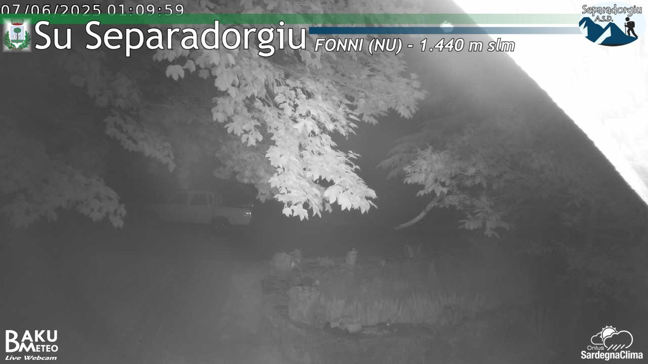 time-lapse frame, Separadorgiu webcam