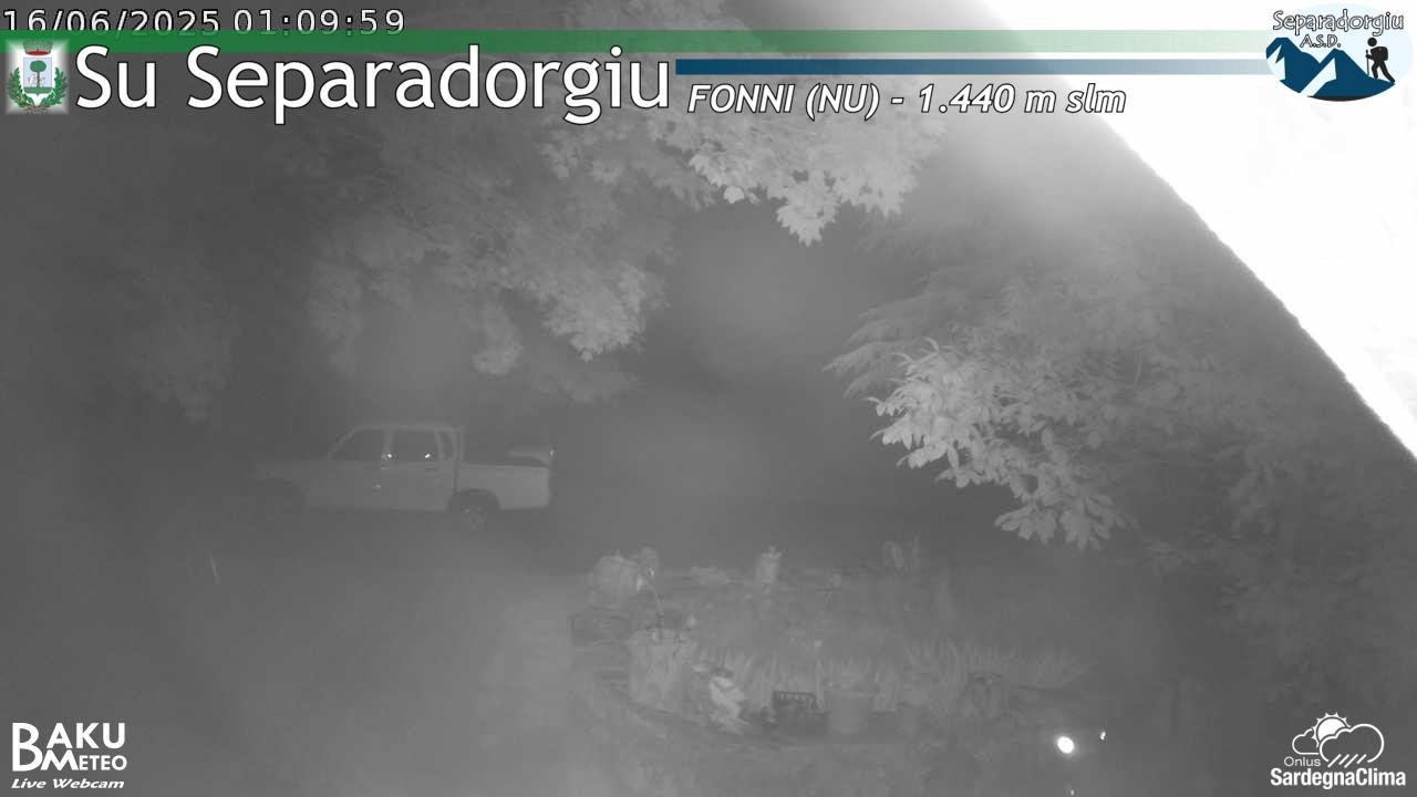 time-lapse frame, Separadorgiu webcam