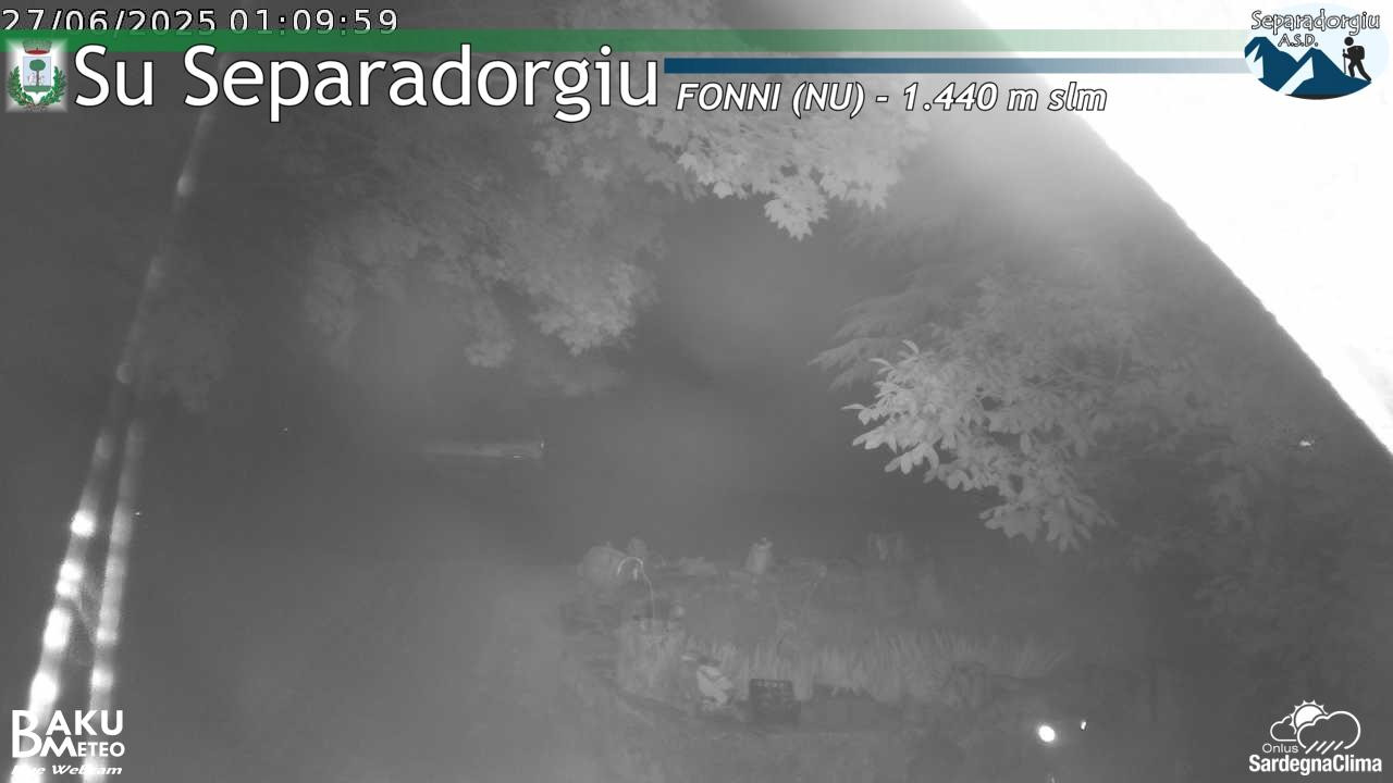 time-lapse frame, Separadorgiu webcam