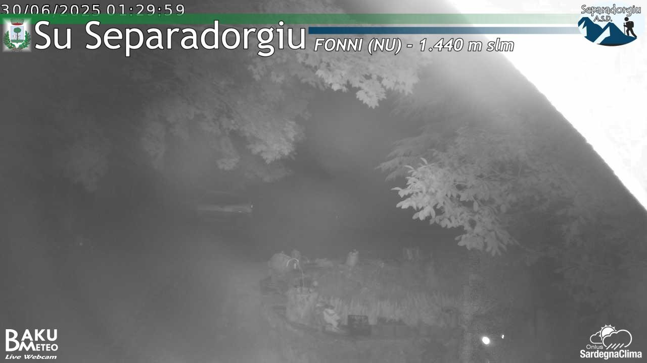 time-lapse frame, Separadorgiu webcam