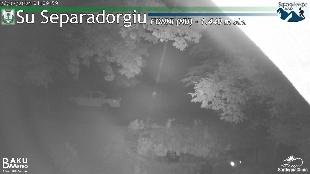 time-lapse frame, Separadorgiu webcam