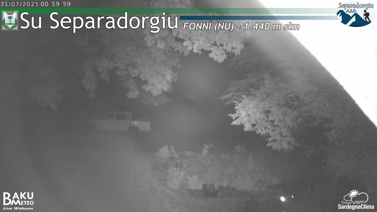 time-lapse frame, Separadorgiu webcam