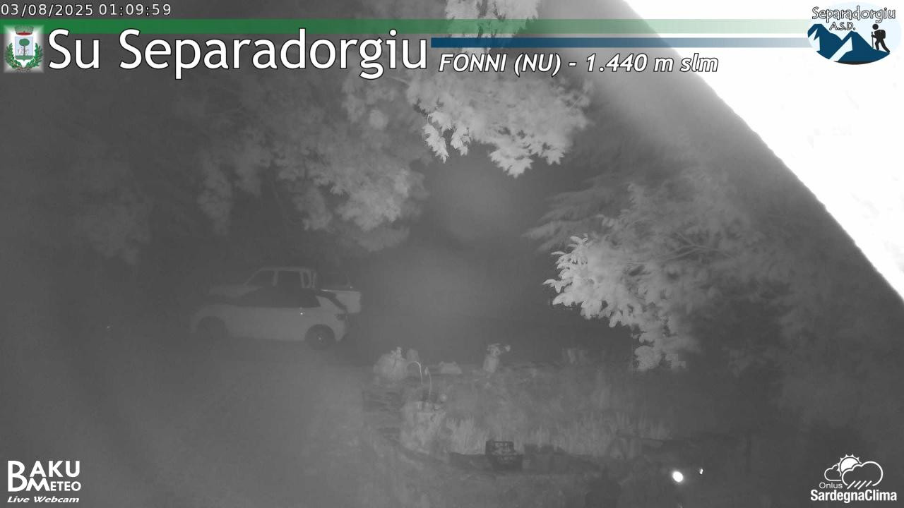 time-lapse frame, Separadorgiu webcam