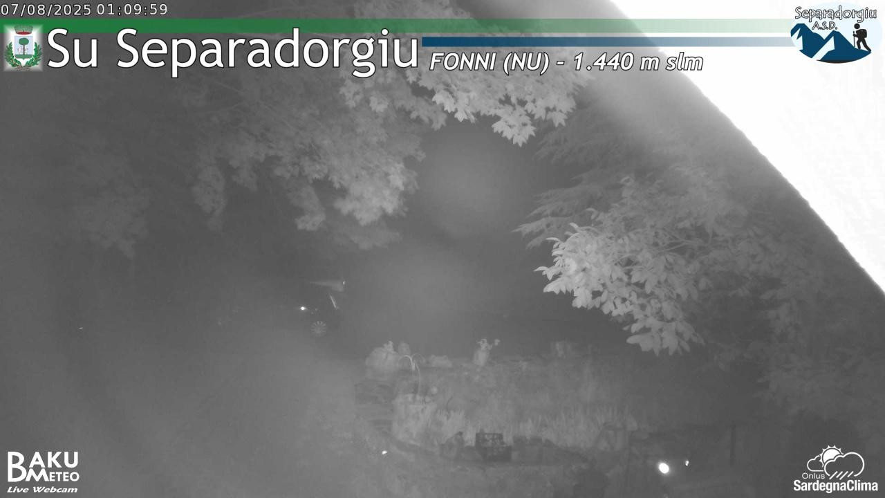 time-lapse frame, Separadorgiu webcam