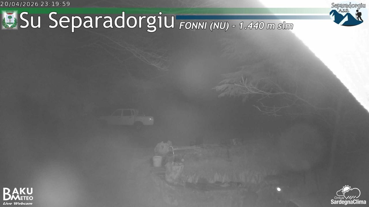 time-lapse frame, Separadorgiu webcam