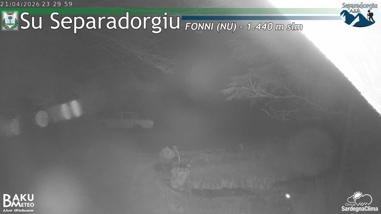 time-lapse frame, Separadorgiu webcam
