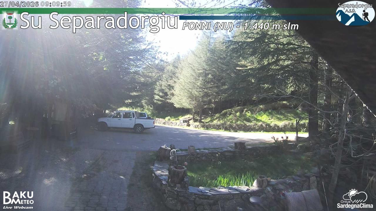 time-lapse frame, Separadorgiu webcam