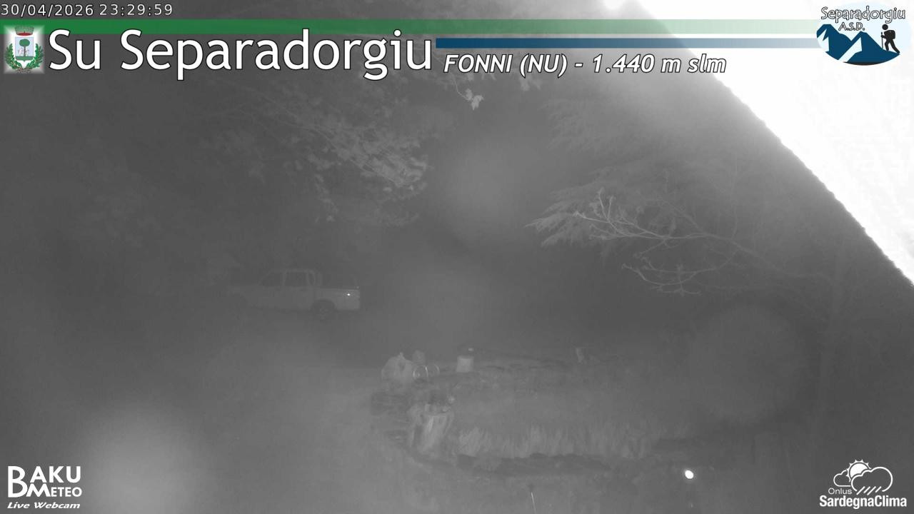 time-lapse frame, Separadorgiu webcam