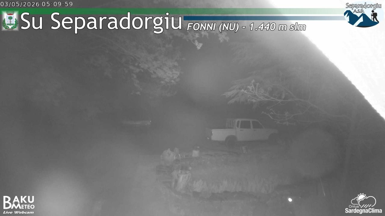 time-lapse frame, Separadorgiu webcam