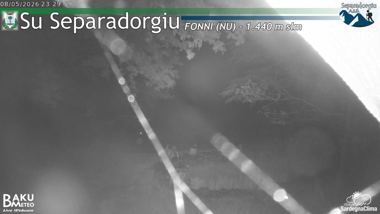 time-lapse frame, Separadorgiu webcam