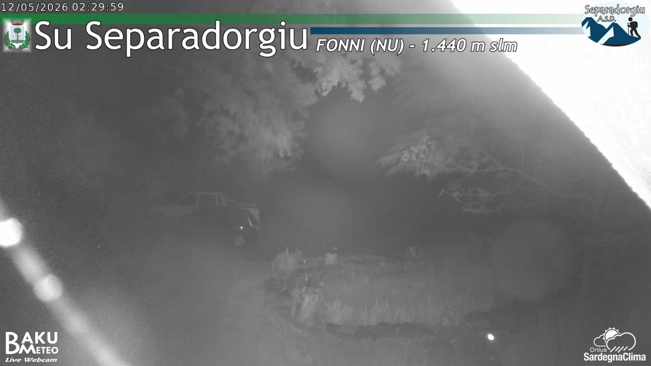 time-lapse frame, Separadorgiu webcam
