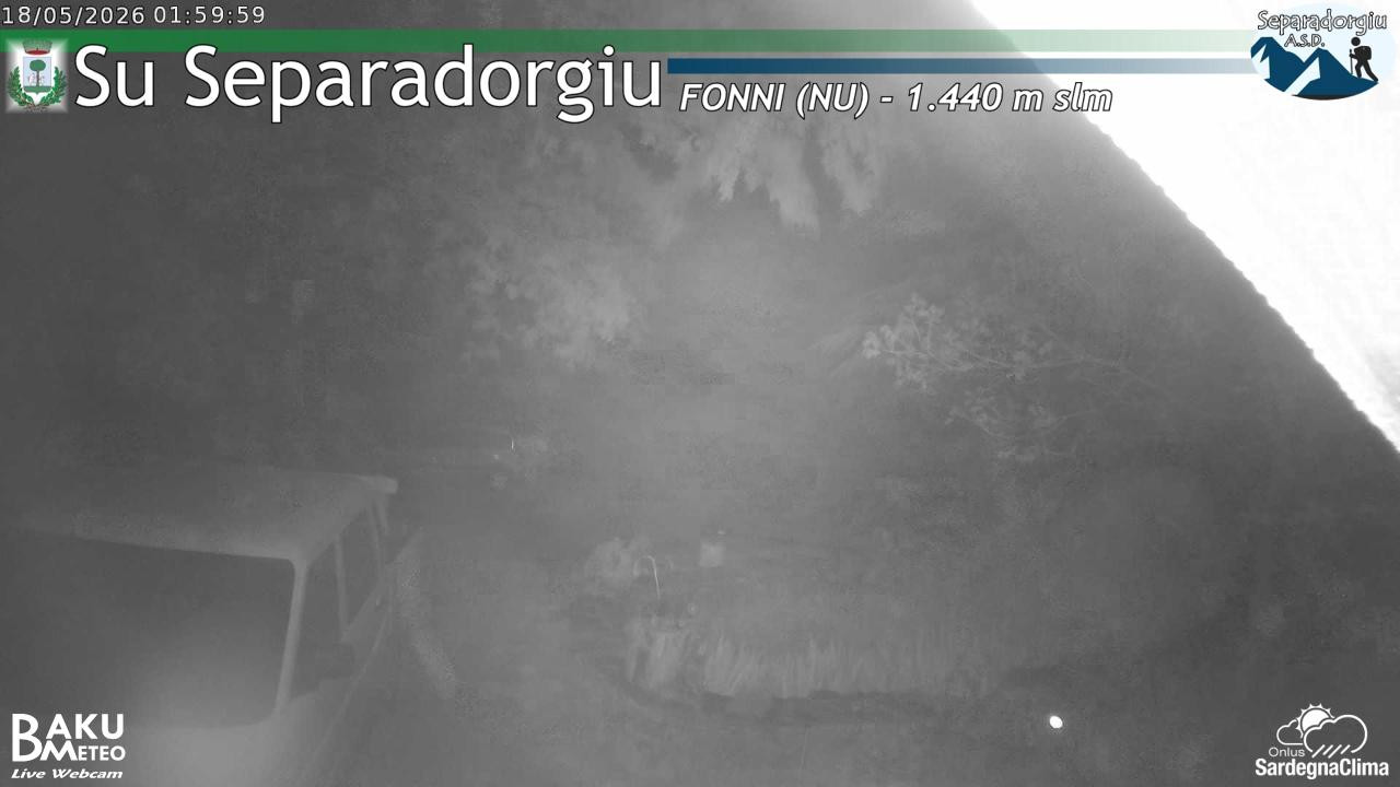 time-lapse frame, Separadorgiu webcam