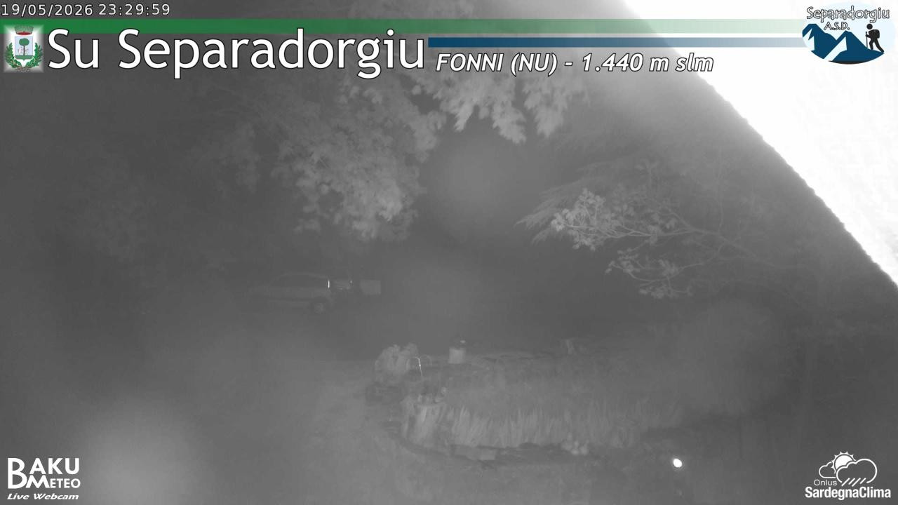 time-lapse frame, Separadorgiu webcam