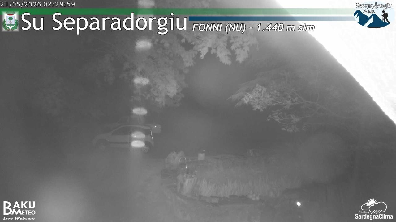 time-lapse frame, Separadorgiu webcam