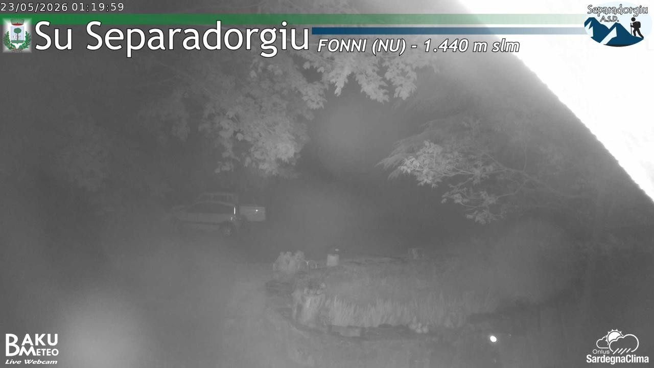 time-lapse frame, Separadorgiu webcam