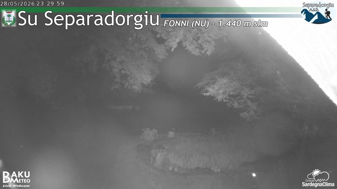 time-lapse frame, Separadorgiu webcam