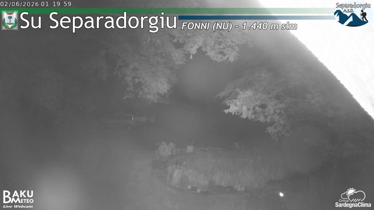 time-lapse frame, Separadorgiu webcam