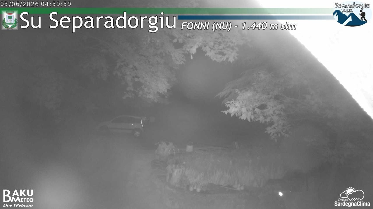 time-lapse frame, Separadorgiu webcam