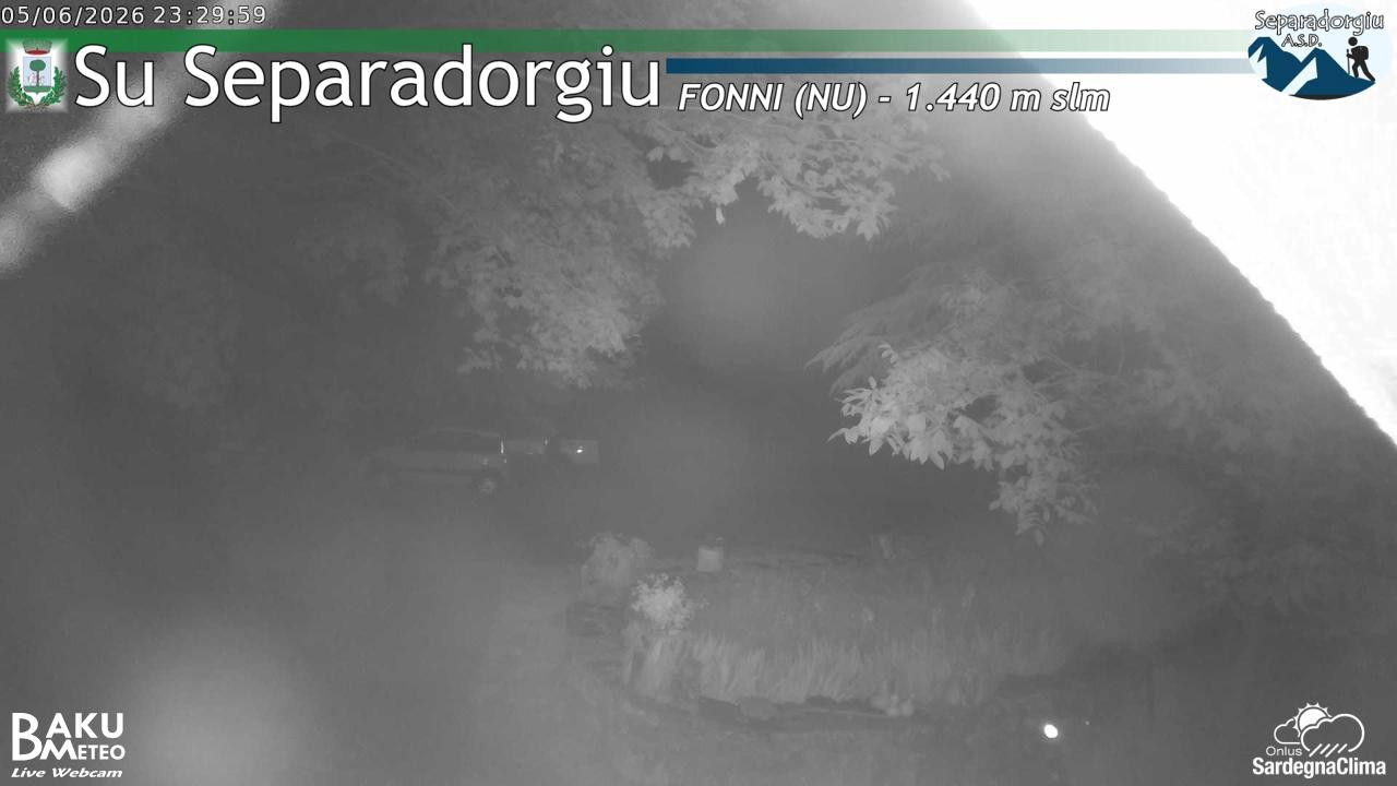 time-lapse frame, Separadorgiu webcam