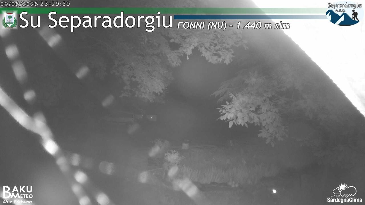 time-lapse frame, Separadorgiu webcam