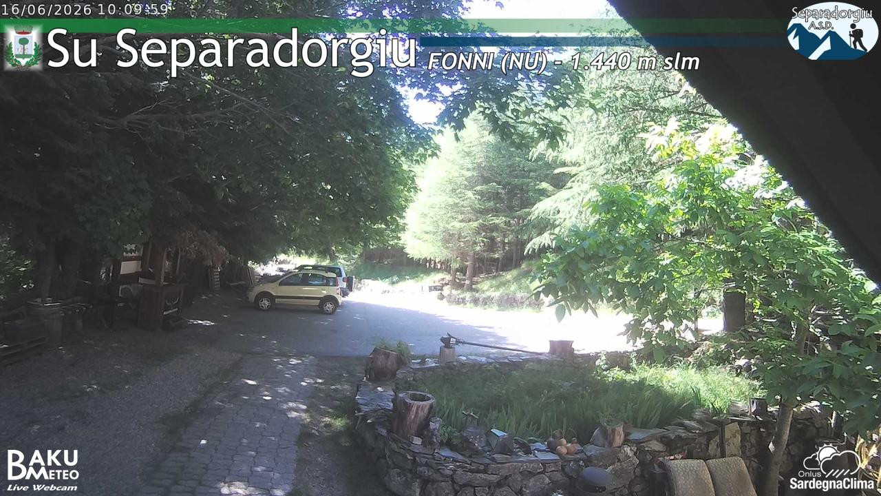 time-lapse frame, Separadorgiu webcam