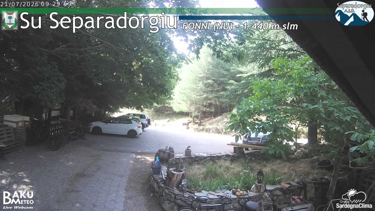 time-lapse frame, Separadorgiu webcam