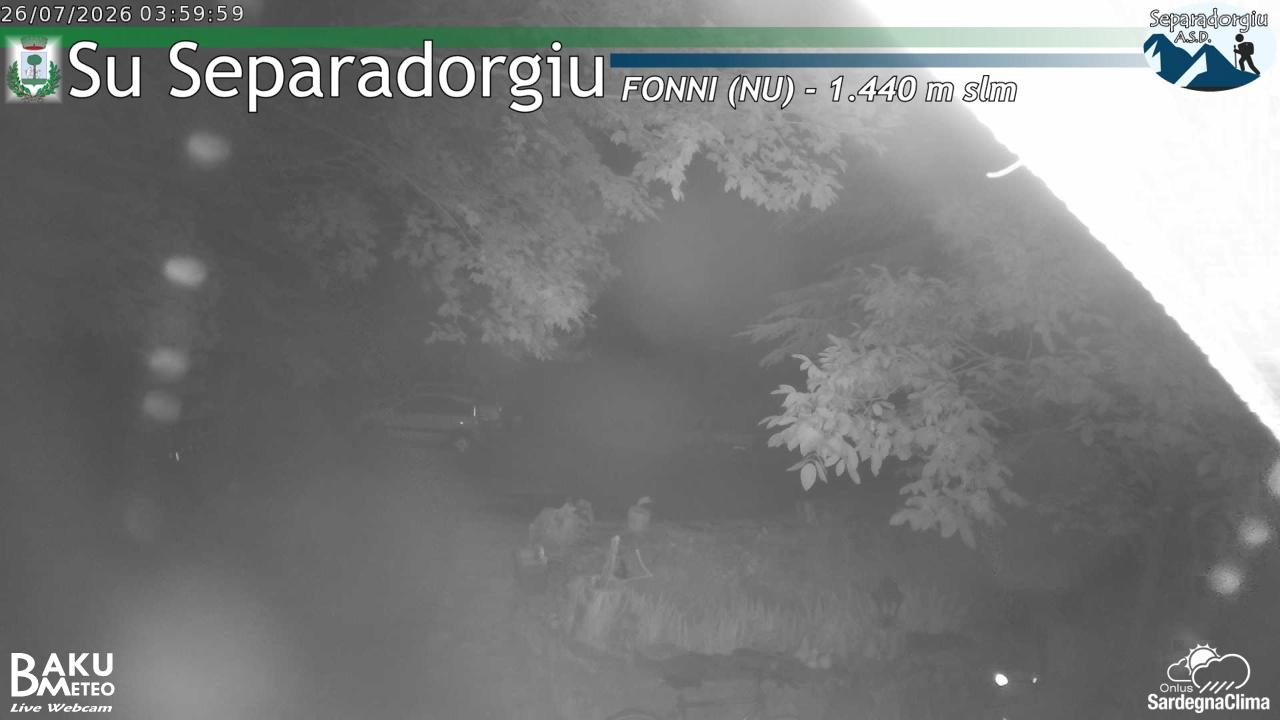 time-lapse frame, Separadorgiu webcam