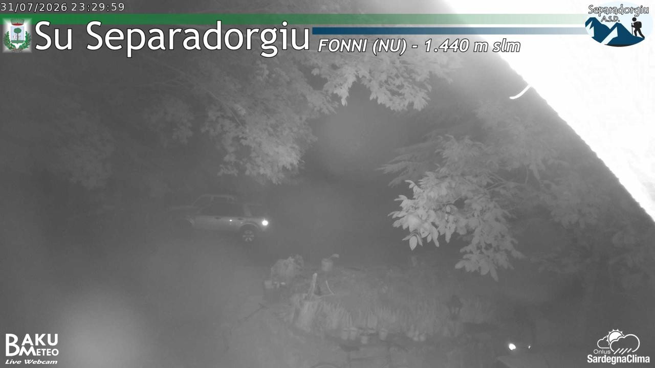 time-lapse frame, Separadorgiu webcam