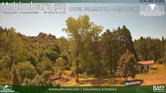 view from Monte Limbara Vallicciola on 2025-06-02