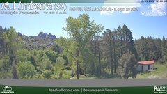 view from Monte Limbara Vallicciola on 2026-05-11
