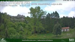 view from Monte Limbara Vallicciola on 2026-05-19