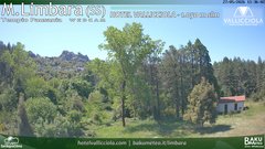 view from Monte Limbara Vallicciola on 2026-05-27