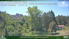 view from Monte Limbara Vallicciola on 2026-05-27