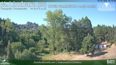 view from Monte Limbara Vallicciola on 2026-07-07