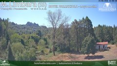 view from Monte Limbara Vallicciola on 2026-08-19