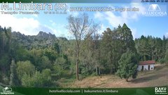 view from Monte Limbara Vallicciola on 2026-08-25