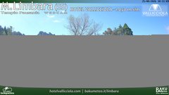 view from Monte Limbara Vallicciola on 2026-08-25