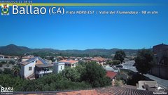 view from Ballao on 2025-06-08