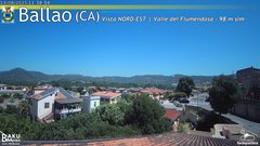 view from Ballao on 2025-06-13